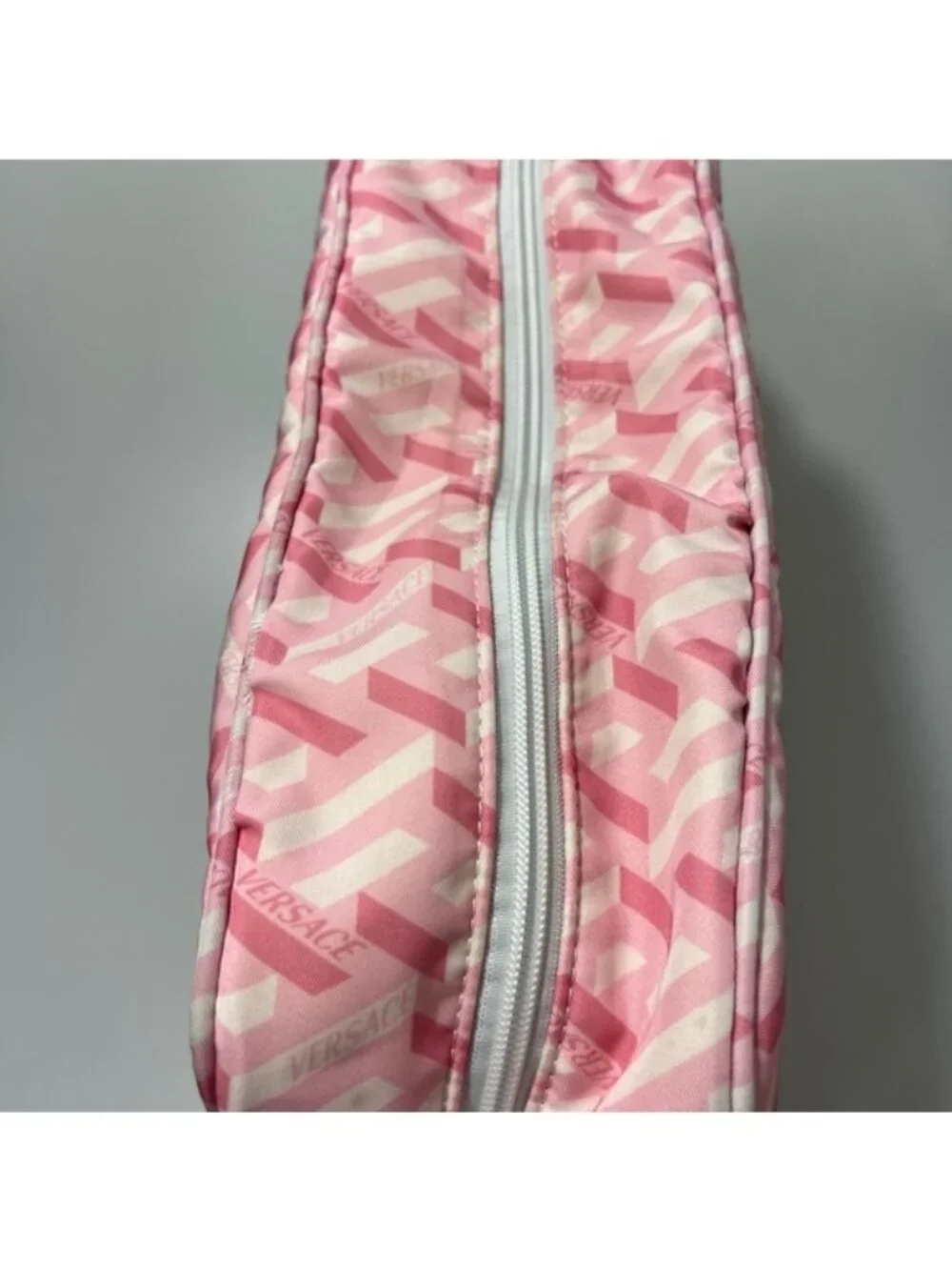 Versace Baby Diaper Shoulder Bag Pink